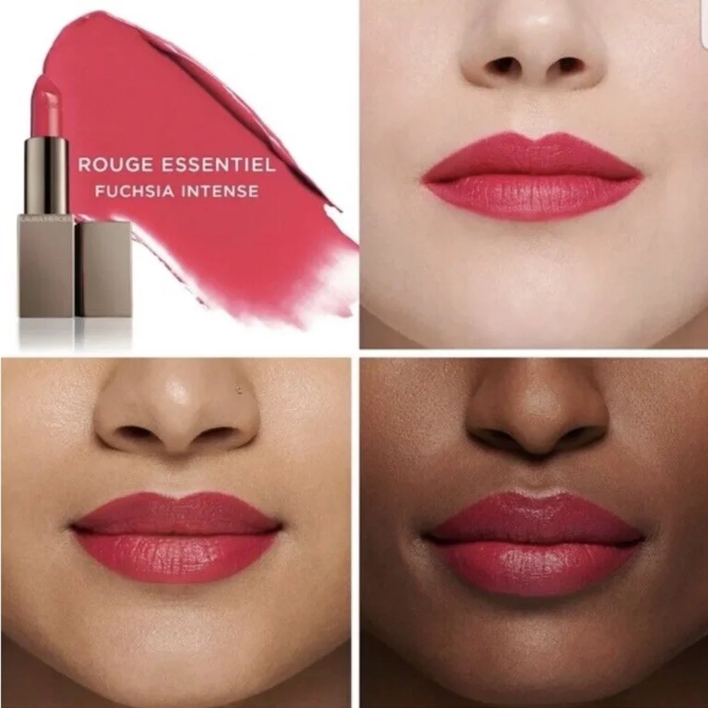 Laura Mercier “ Fuschia intense” lipstick new in box